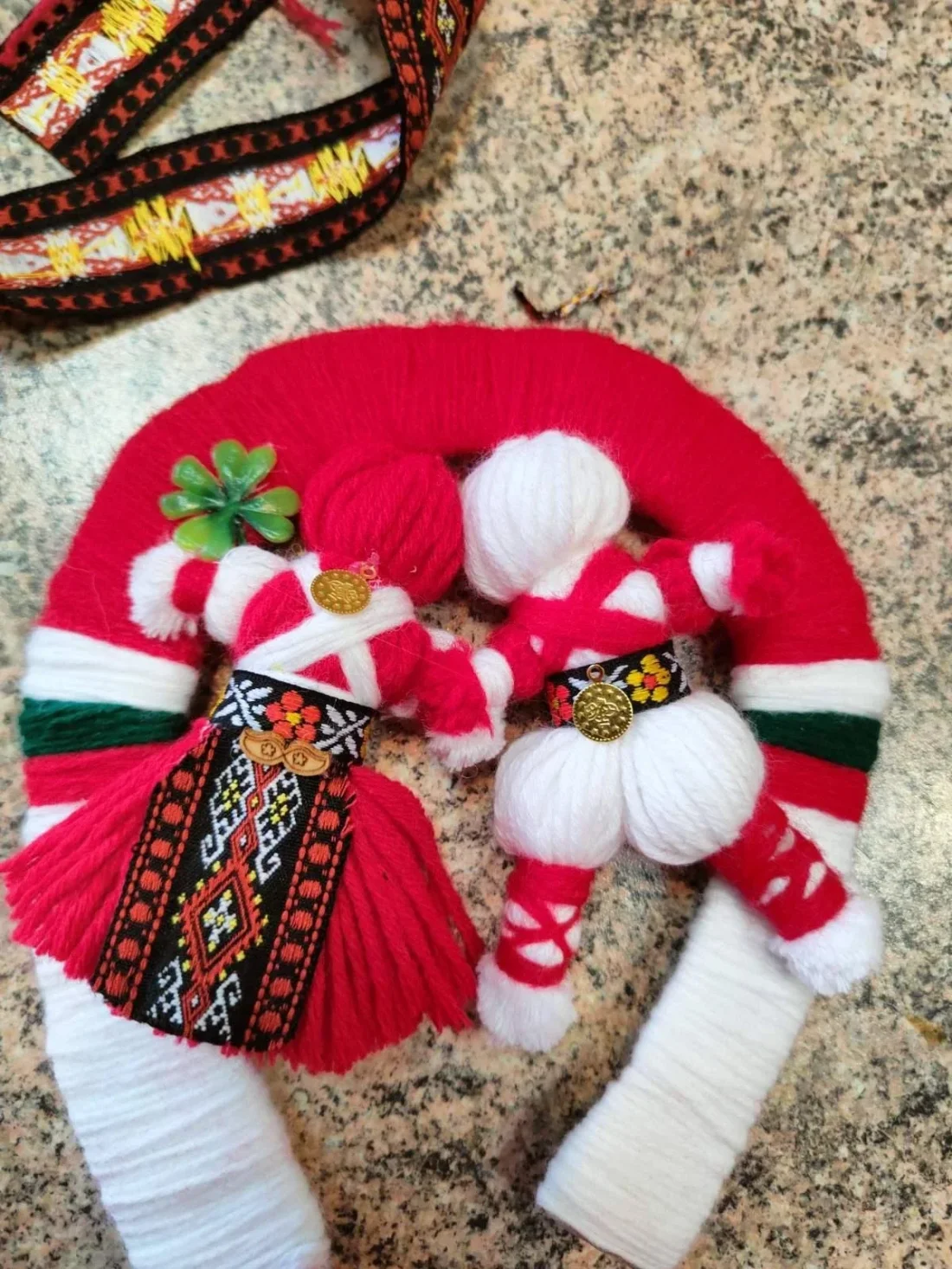 Честита Баба Марта! ???? ​През изминалите дни в нашия център беше оживено като в истинска работилница на Баба Марта! Нашите потребители вложиха цялото си старание, усмивки и творческа енергия в изработката на всяка една мартеничка. ​Благодарим на всички, които подкрепят нашия труд и носят мартеничките ни с радост! 