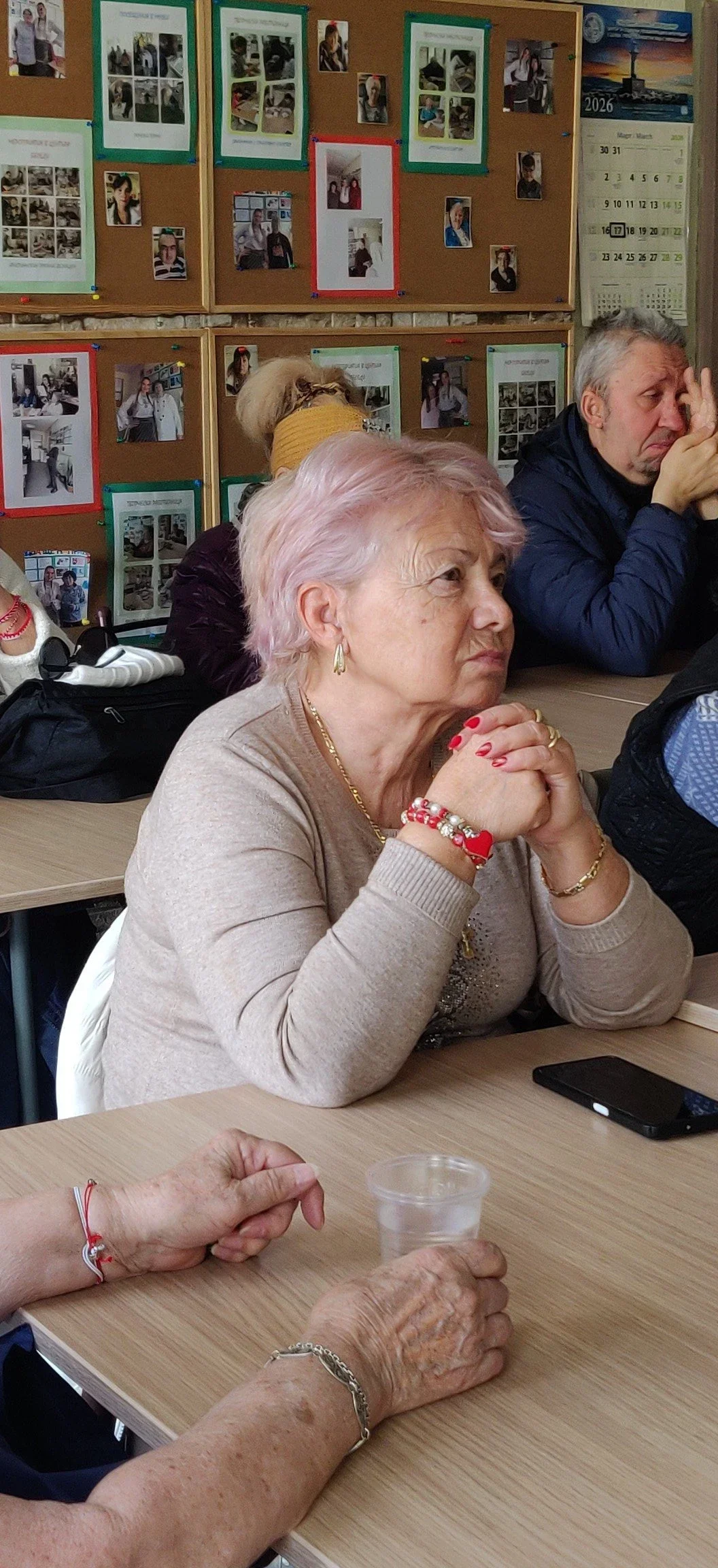 Днес се състоя планираната за месец март месечна беседа. Тематично тя бе насочена към противопожарна безопасност. 