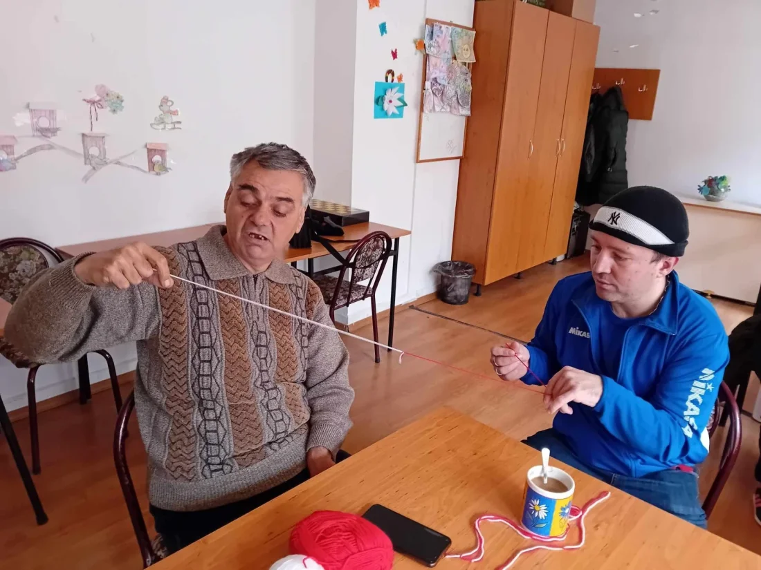 Арт и трудотерапия по случай баба Марта????