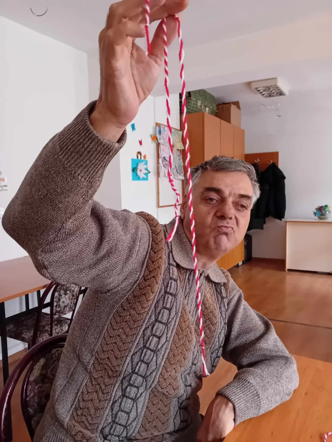 Арт и трудотерапия по случай баба Марта????