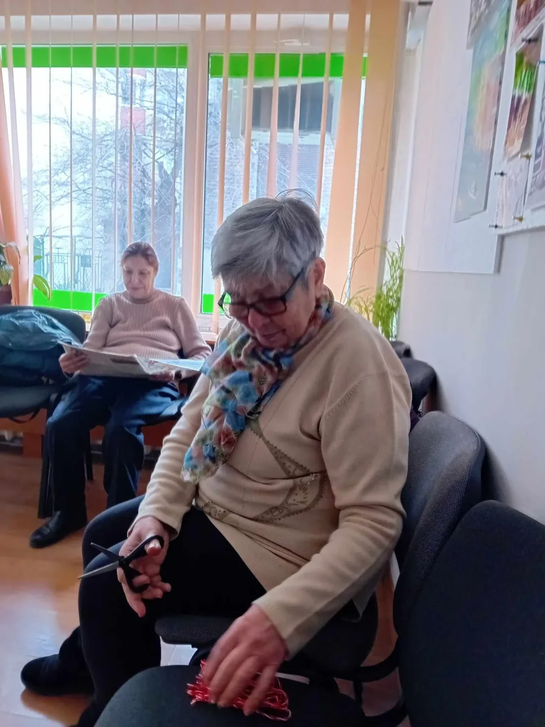 Арт и трудотерапия по случай баба Марта????