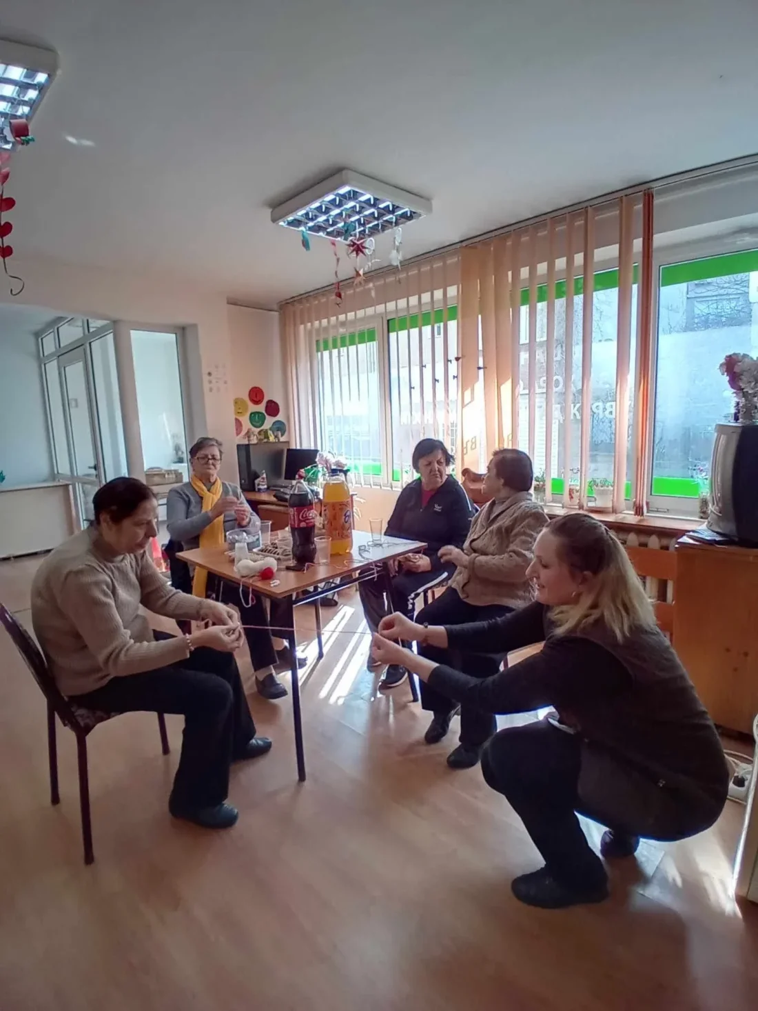 Арт и трудотерапия по случай баба Марта????