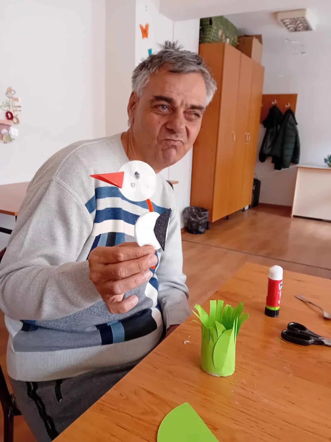 Арт и трудотерапия по случай баба Марта????